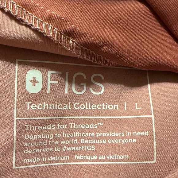 Figs Yola Maternity 2.0 Scrub Pants - Picture 9 of 9